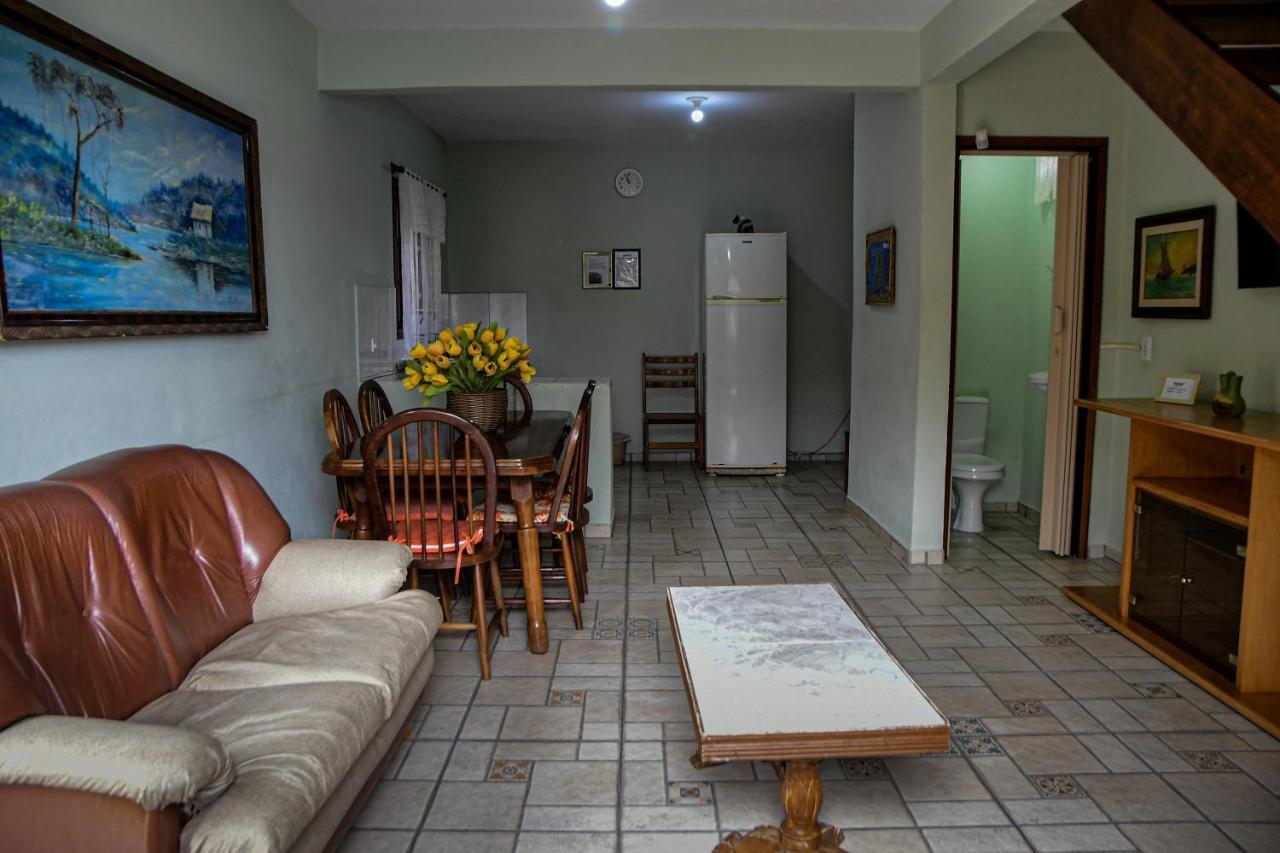 Ilhabela - Casa Praia Curral 2 Dormitorios, Ar-Condicionado, Wi-Fi, Garagem Eksteriør bilde