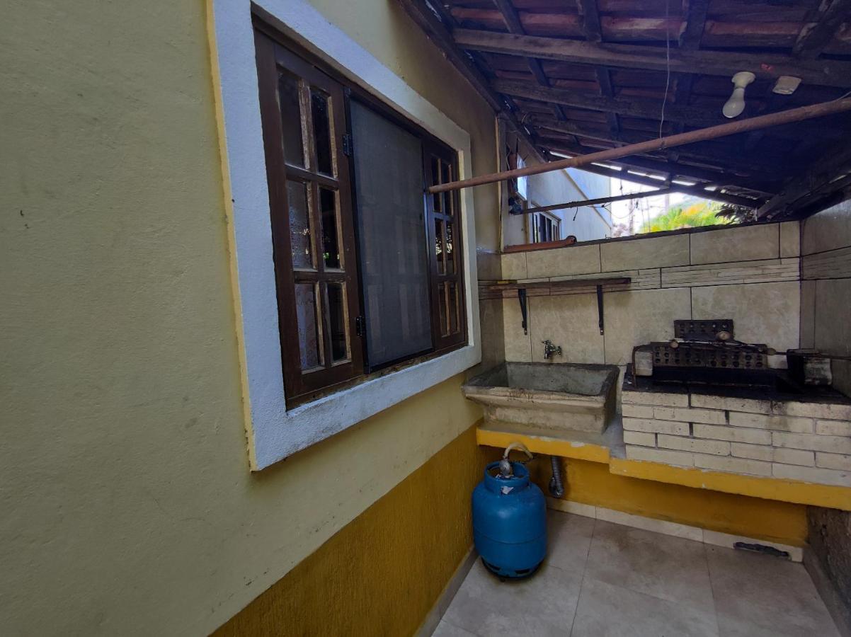 Ilhabela - Casa Praia Curral 2 Dormitorios, Ar-Condicionado, Wi-Fi, Garagem Eksteriør bilde