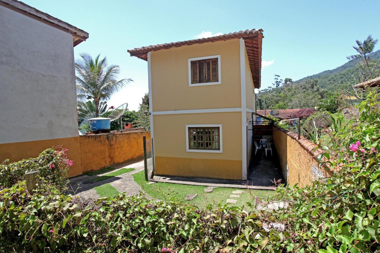 Ilhabela - Casa Praia Curral 2 Dormitorios, Ar-Condicionado, Wi-Fi, Garagem Eksteriør bilde